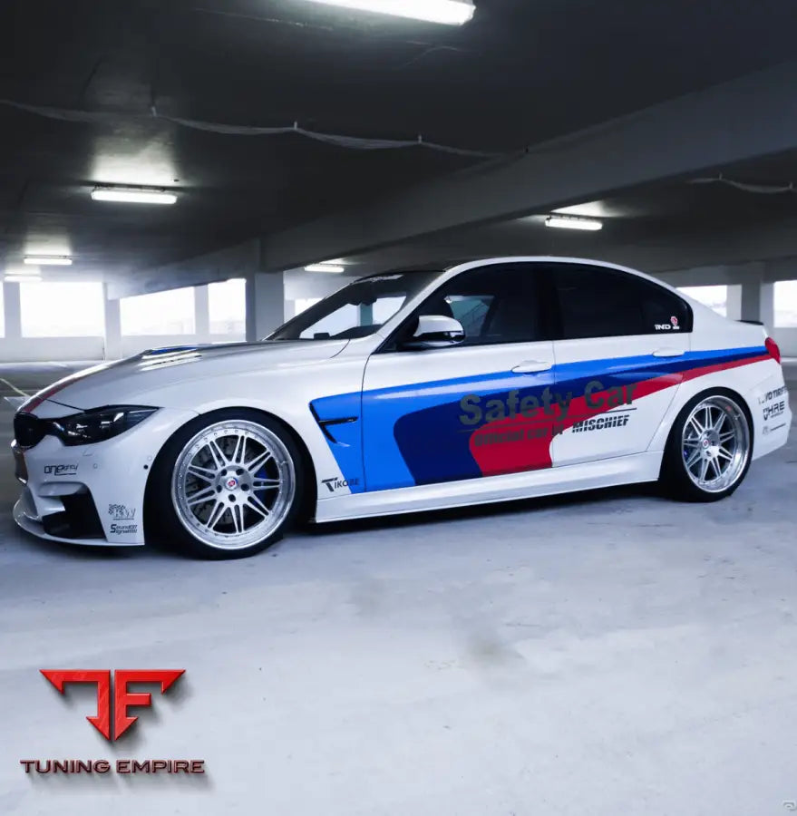 BMW M3 F80 HRE 301 WHEELS