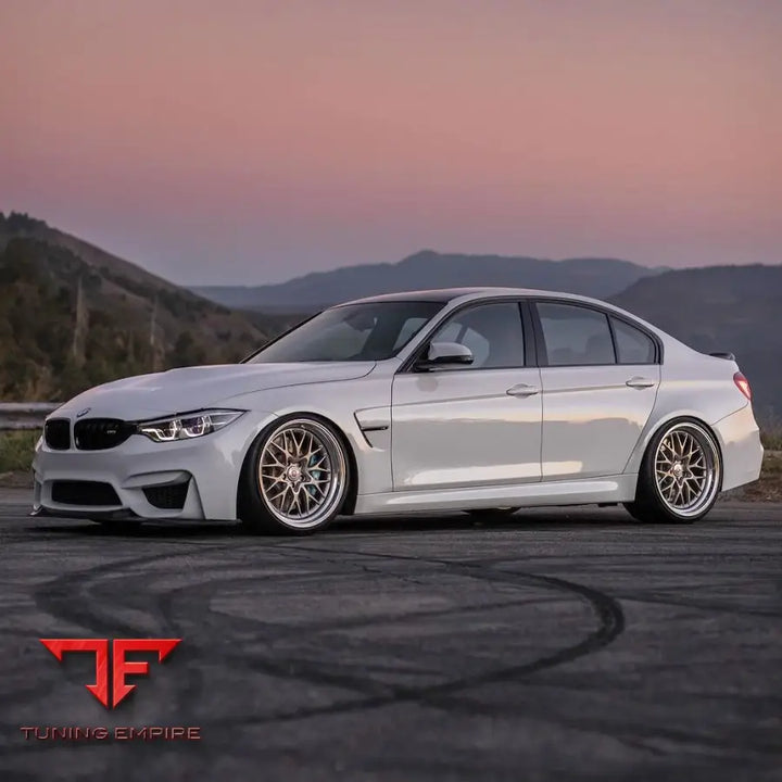 BMW M3 F80 HRE 520 FORGED WHEELS