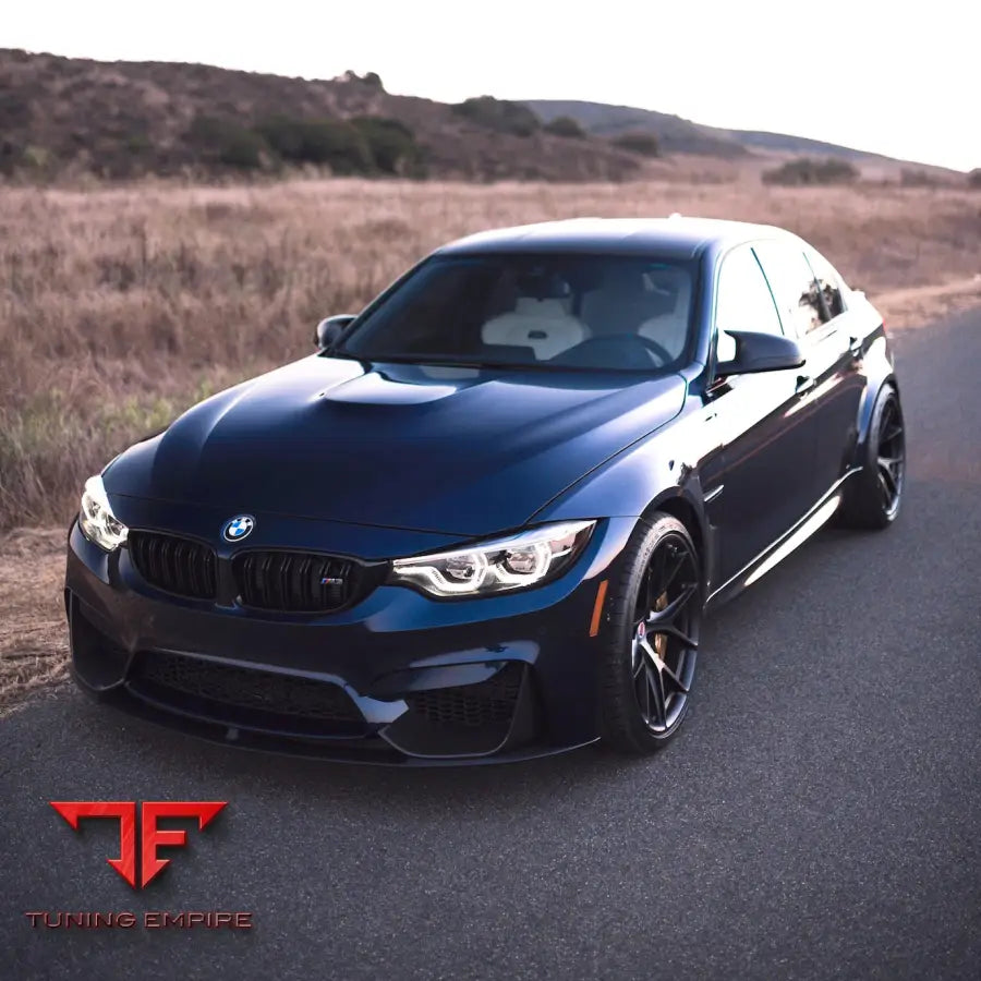 BMW M3 F80 HRE P101 WHEELS