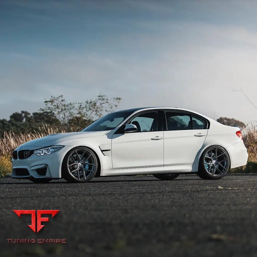 BMW M3 F80 HRE P101SC WHEELS