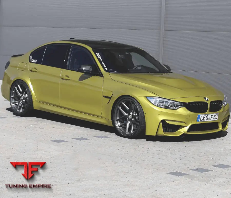 BMW M3 F80 HRE R101 LIGHTWEIGHT WHEELS