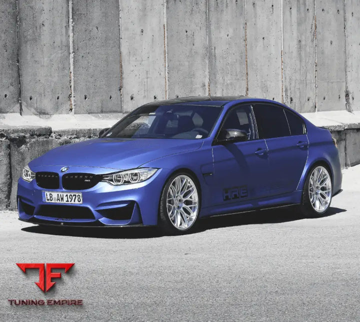 BMW M3 F80 HRE RC100 WHEELS