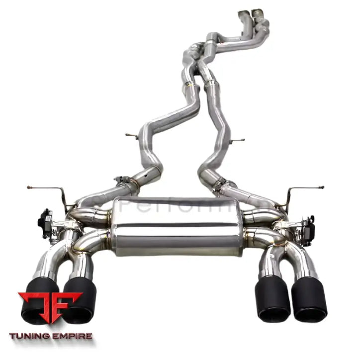BMW M3 F80 M4 F82 3.0T CATBACK VALVETRONIC EXHAUST SYSTEM 2014-2019