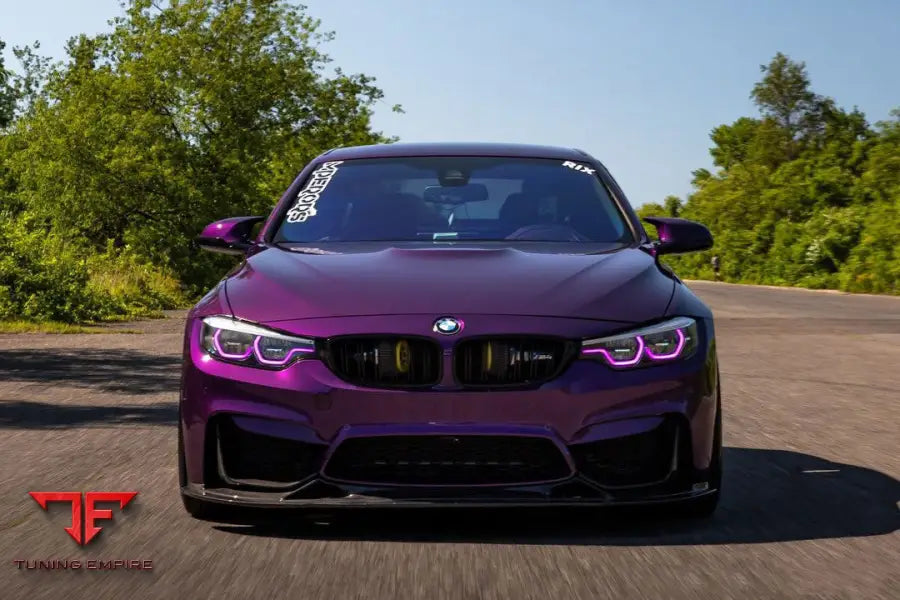 BMW M3 F80 & M4 F82 BS STYLE CARBON FIBER FRONT LIP BSD