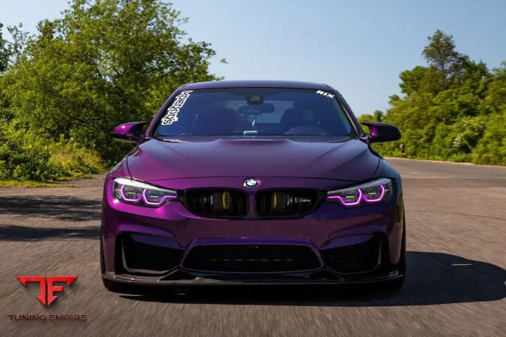 BMW M3 F80 & M4 F82 BS STYLE CARBON FIBER FRONT LIP BSD