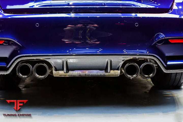 BMW M3 F80 & M4 F82 D STYLE REAR DIFFUSER BSD