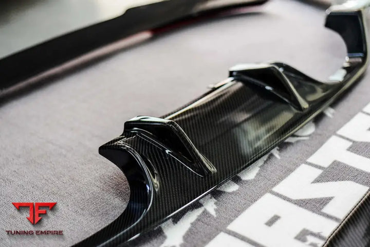 BMW M3 F80 & M4 F82 D STYLE REAR DIFFUSER BSD