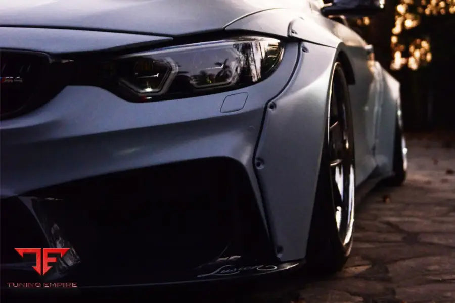 BMW M3 F80 & M4 F82 D3 STYLE FRONT BUMPER BSD