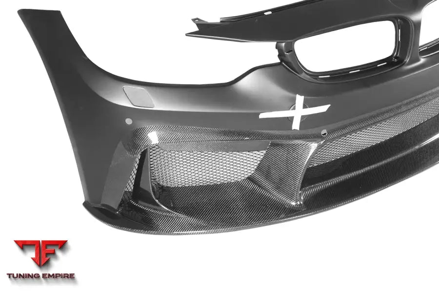 BMW M3 F80 & M4 F82 D3 STYLE FRONT BUMPER BSD