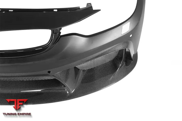 BMW M3 F80 & M4 F82 D3 STYLE FRONT BUMPER BSD
