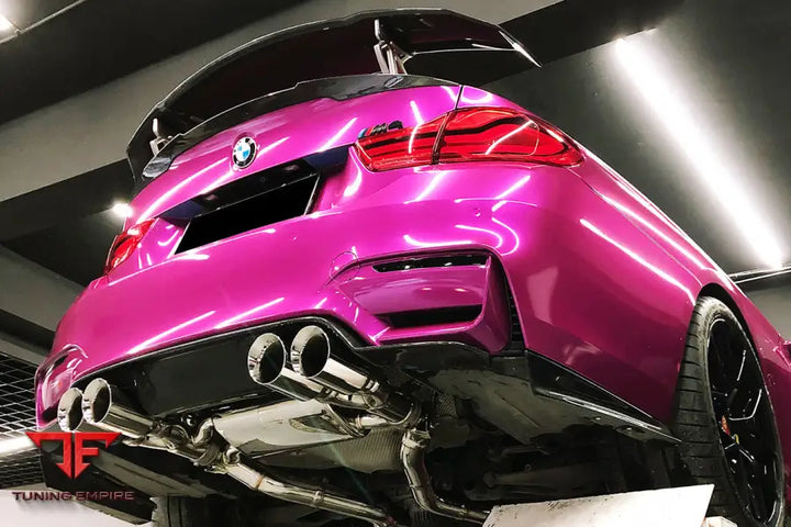 BMW M3 F80 & M4 F82 SM STYLE CARBON FIBER REAR CAPS BSD