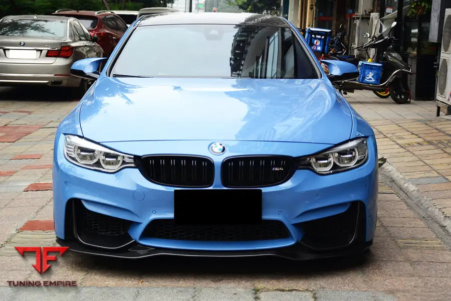 BMW M3 F80 & M4 F82 SM STYLE FRONT LIP BSD