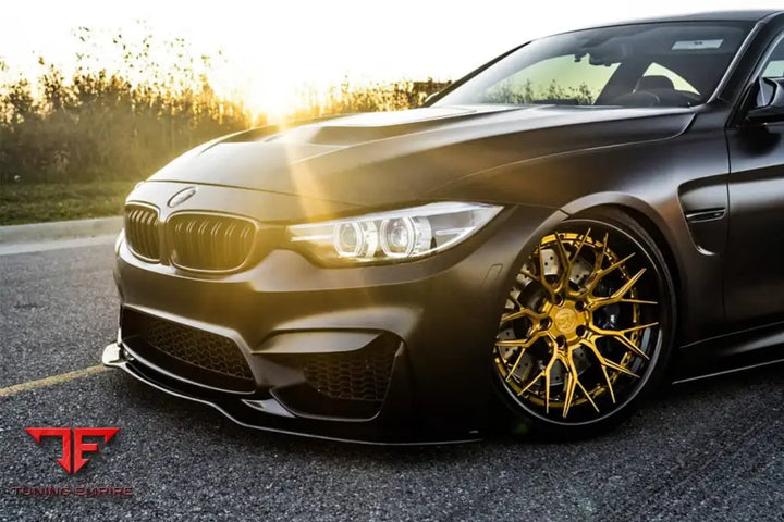BMW M3 F80 & M4 F82 SM STYLE FRONT LIP BSD