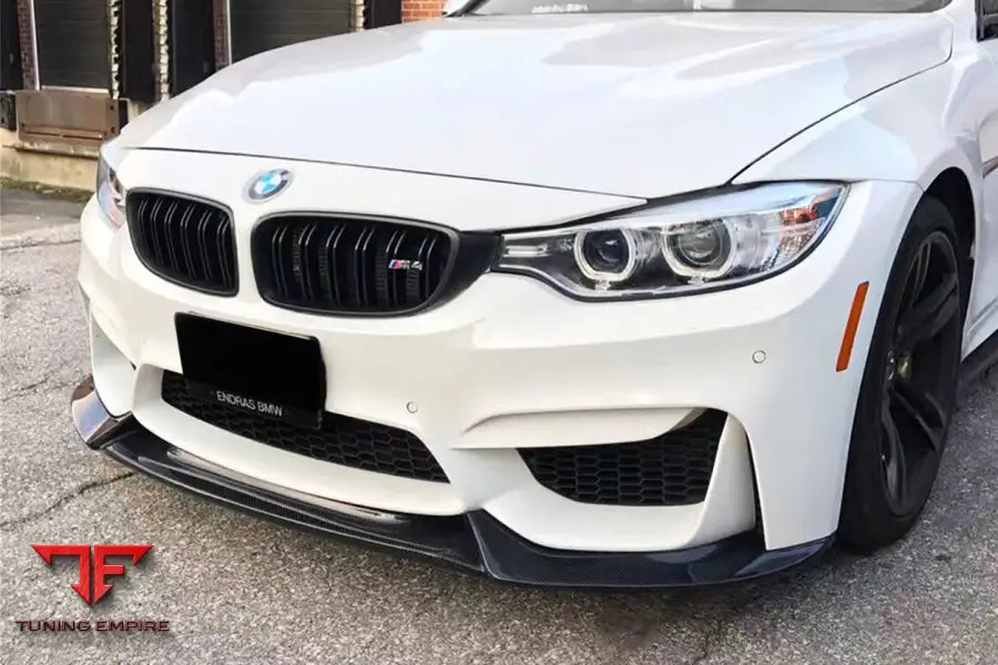 BMW M3 F80 & M4 F82 VA STYLE CARBON FIBER FRONT LIP BSD