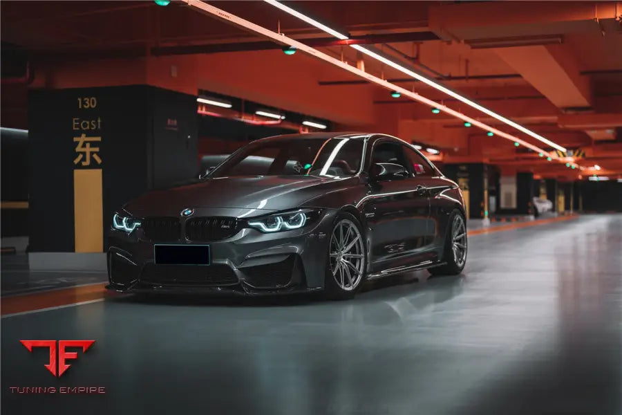 BMW M3 F80 & M4 F82 VA STYLE CARBON FIBER FRONT LIP BSD