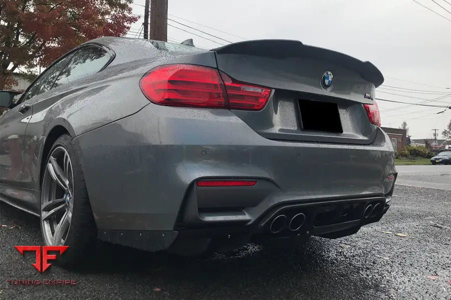 BMW M3 F80 & M4 F82 VA STYLE CARBON FIBER REAR LIP BSD