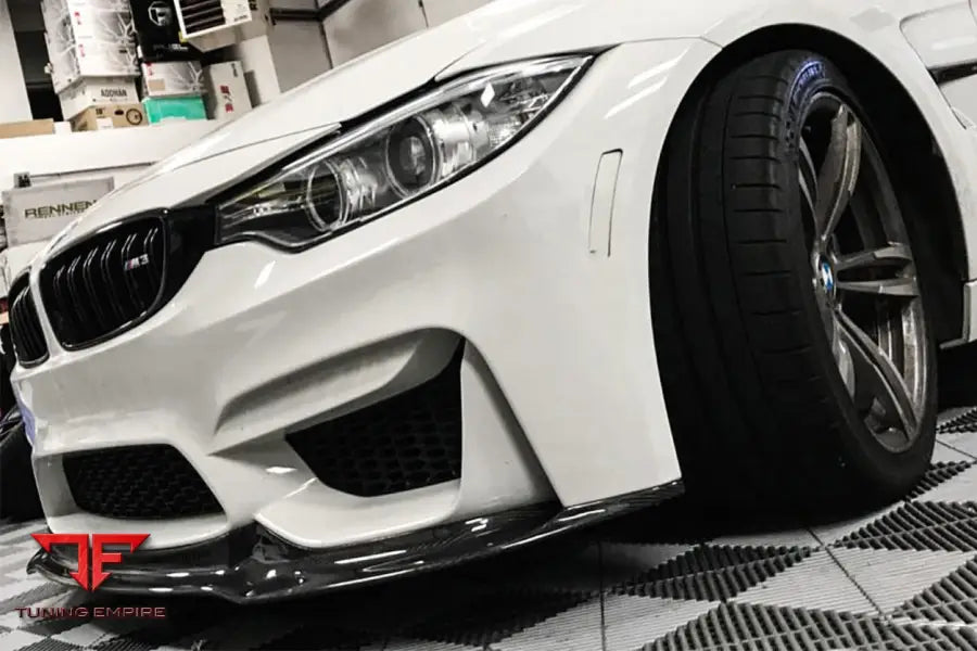 BMW M3 F80 M4 F82 VRS STYLE CARBON FIBER FRONT LIP BSD