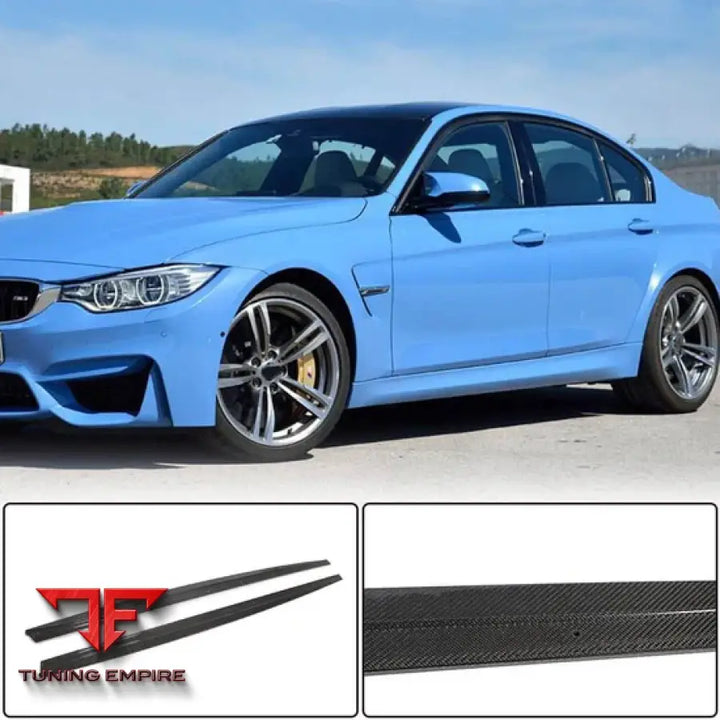 BMW M3 F80 SEDAN CARBON FIBER PARTS 2014–2020Y