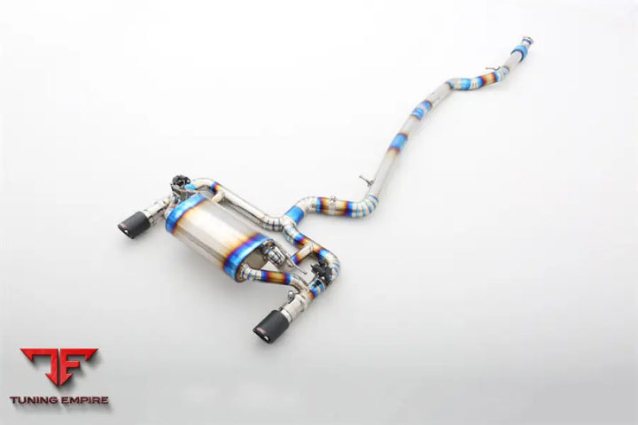 Bmw M3 F80 Titanium Valvetronic Exhaust System