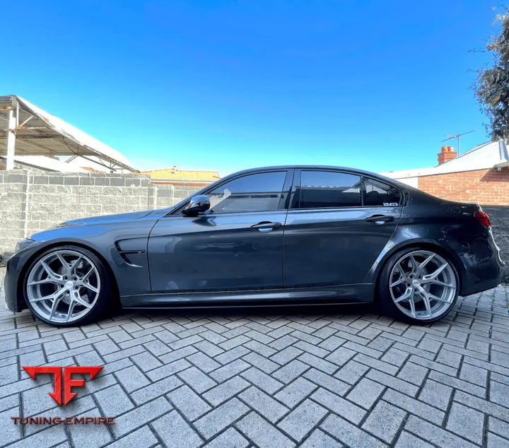 BMW M3 F80 VOSSEN HF-5 SATIN SILVER WHEELS