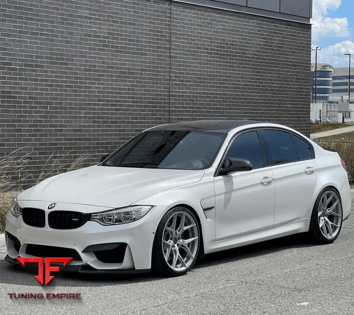 BMW M3 F80 VOSSEN HF-5 SATIN SILVER WHEELS