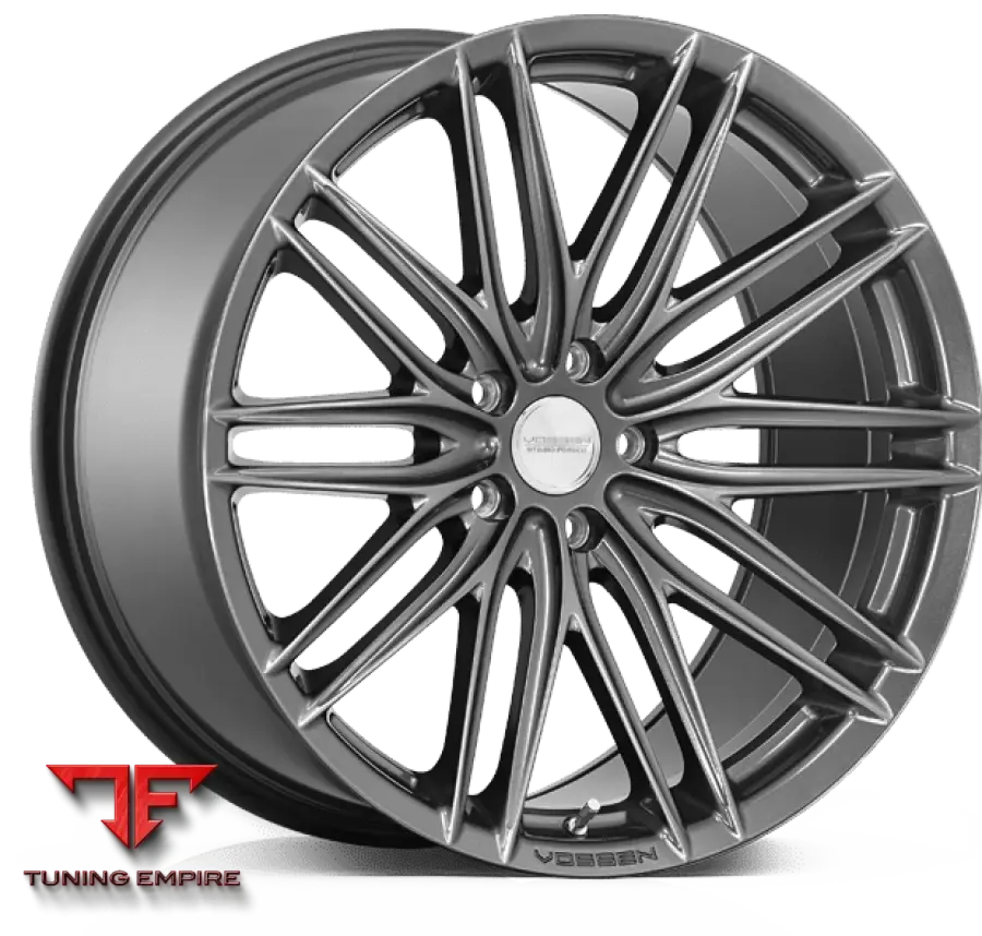 BMW M3 F80 VOSSEN VFS4 GLOSS GRAPHITE WHEELS