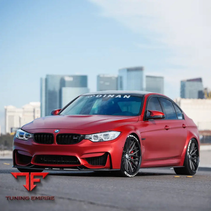 BMW M3 F80 VOSSEN X WORK VWS-2 WHEELS