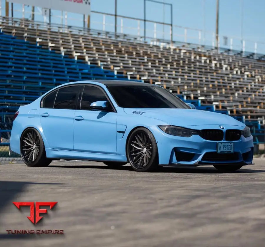 BMW M3 F80 VOSSEN X WORK VWS-2 WHEELS