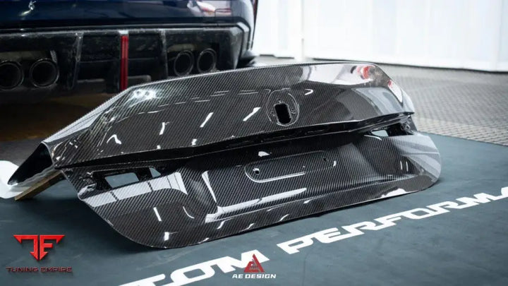 BMW M3 G80 G20 AE Design carbon trunk lid