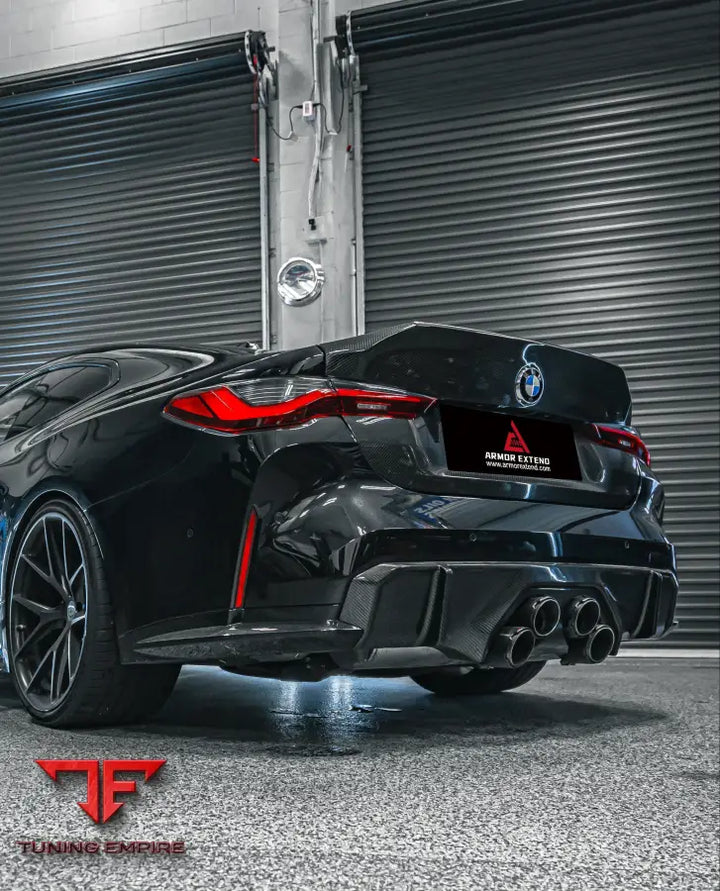 BMW M3 G80 G20 AE Design carbon trunk lid