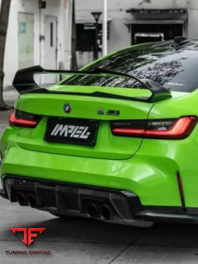 BMW M3 G80 G20 Sedan AE Design rear wing