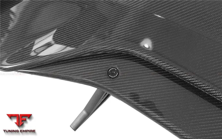 Bmw M3 G80 & 3 Series G20 M4 G82 4 G22 Bkssii Style Carbon Fiber Trunk Wing With Aluminum Slloy