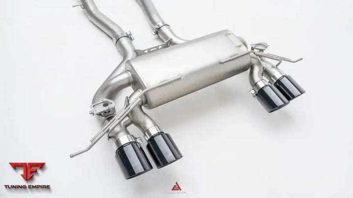 BMW M3 M4 AE Design axle-back exhaust system