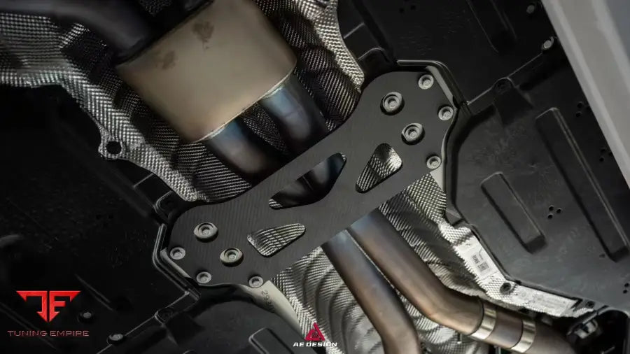 BMW M3 M4 AE Design carbon chassis brace