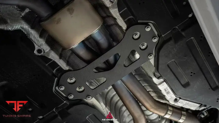 BMW M3 M4 AE Design carbon chassis brace