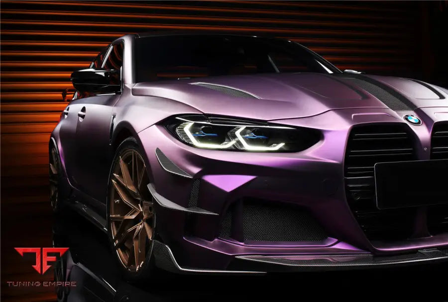 Bmw M3 G80 Bkssii Style Full Wide Body Kit Bsd