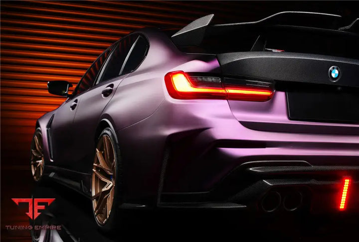 Bmw M3 G80 Bkssii Style Rear Bumper W Exhaust Tips Bsd