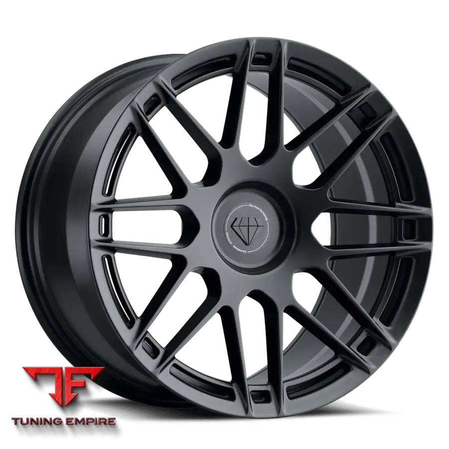 BMW M3 G80 BLAQUE DIAMOND BD-F12 SATIN BLACK WHEELS