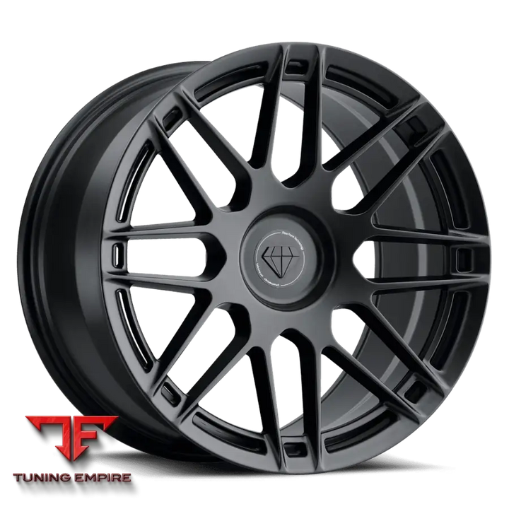 BMW M3 G80 BLAQUE DIAMOND BD-F12 SATIN BLACK WHEELS
