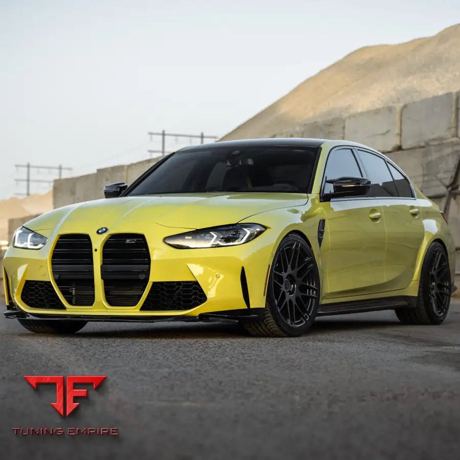 BMW M3 G80 BLAQUE DIAMOND BD-F12 SATIN BLACK WHEELS