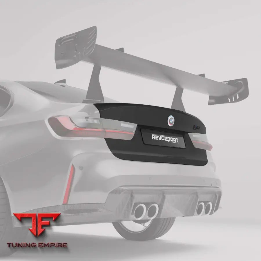 BMW M3 G80 CARBON FIBER AERO REAR TRUNK