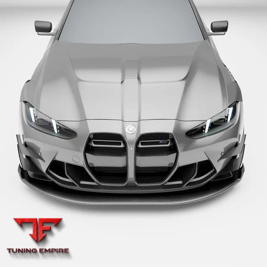 BMW M3 G80 CARBON FIBER AERO SPLITTER & AIR DAM