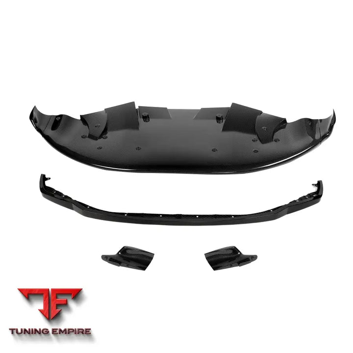 BMW M3 G80 CARBON FIBER AERO SPLITTER & AIR DAM