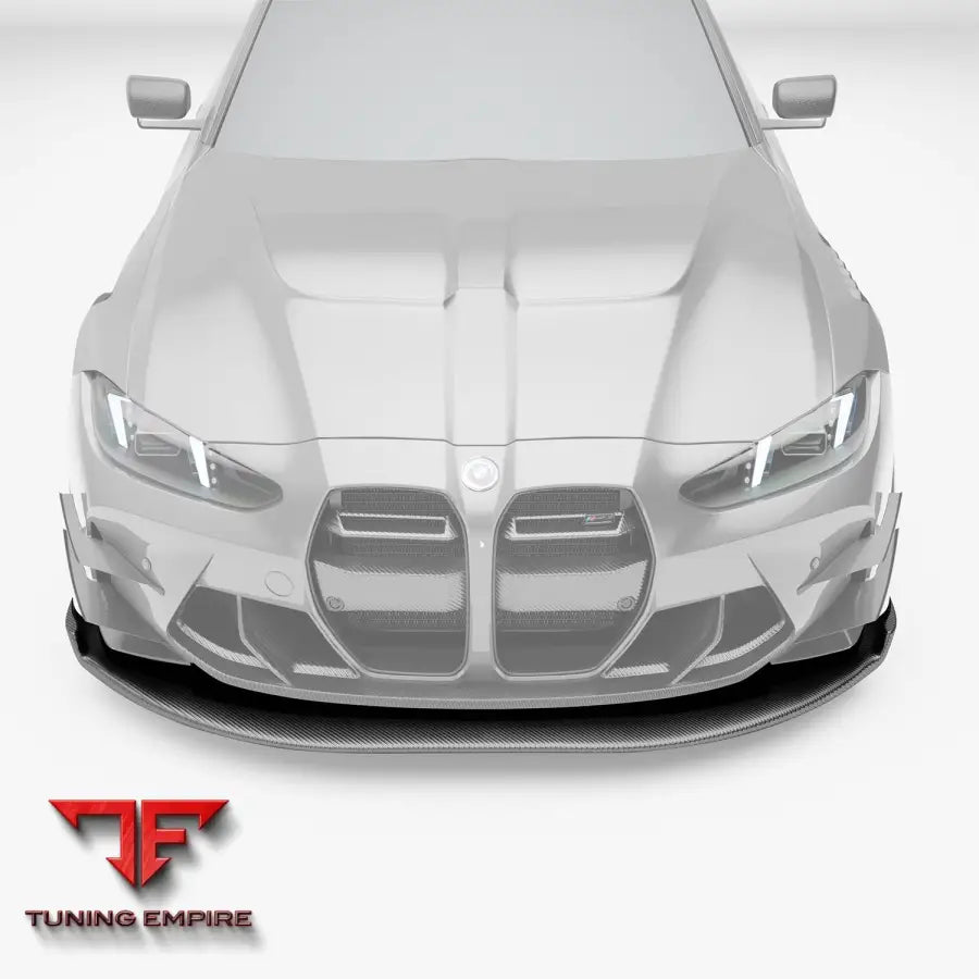 BMW M3 G80 CARBON FIBER AERO SPLITTER & AIR DAM