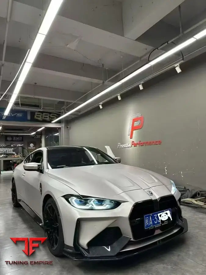 BMW M3 G80 CARBON FIBER BUMPER UPGRADE