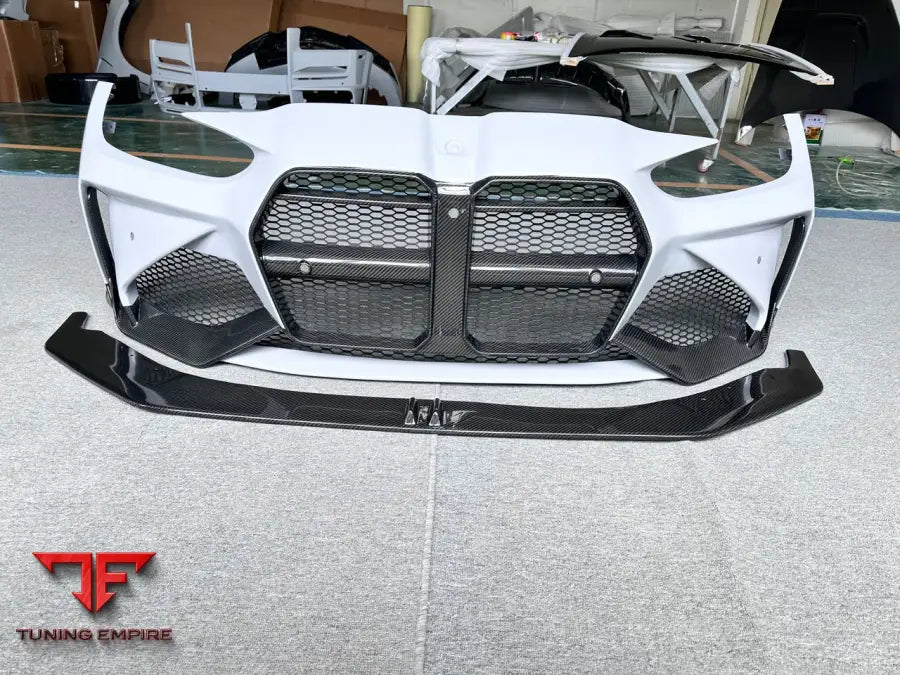 BMW M3 G80 CARBON FIBER BUMPER UPGRADE