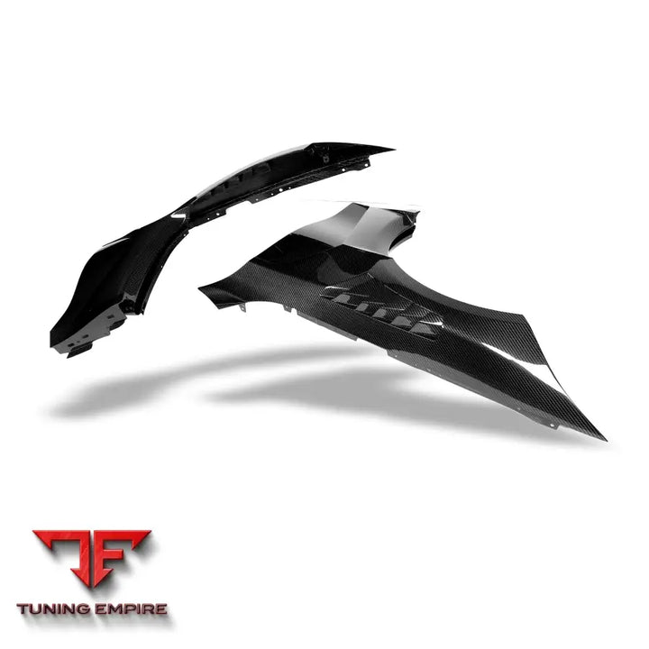 BMW M3 G80 CARBON FIBER FRONT FENDERS