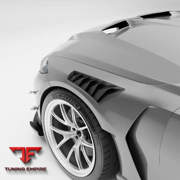 BMW M3 G80 CARBON FIBER FRONT FENDERS