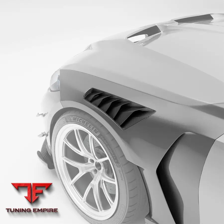BMW M3 G80 CARBON FIBER FRONT FENDERS