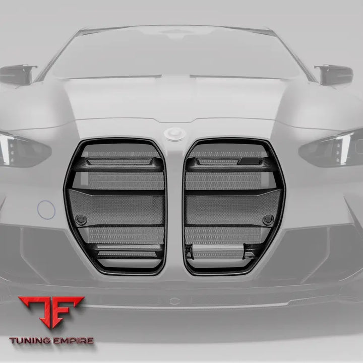 BMW M3 G80 CARBON FIBER FRONT GRILL